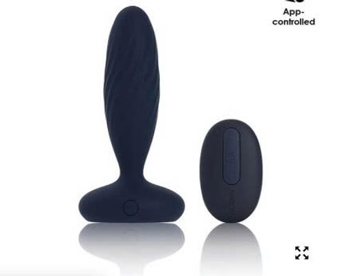 SVAKOM Jordan: Đồ Chơi Hậu Môn Rung Thụt Đẳng Cấp Điều Khiển Bằng App và Remote