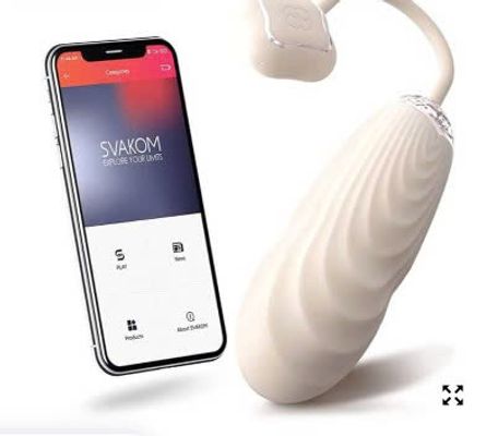 SVAKOM Aravinda trứng rung thụt điều khiển bằng App