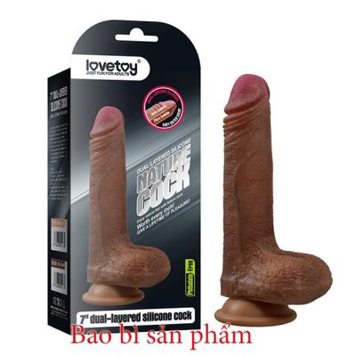 Dương Vật 2 Thớ Mềm Mịn - Giả Như Thật (C970)