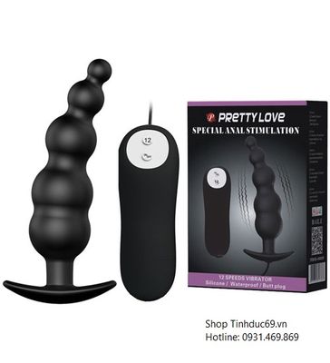 Máy Rung Âm Đạo - Hậu Môn Pretty Love (C500)
