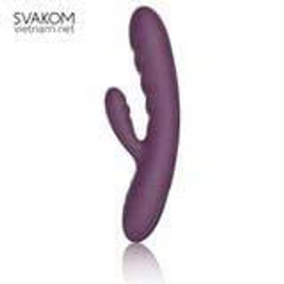 Máy Massage Hỗ Trợ Giải Tỏa Cho Nữ rung thụt tự động SVAKOM Avery Chính Hãng