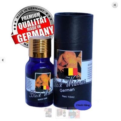 Tăng Ham Muốn Nam Nữ Blackk Widow 10ml - Hàng Cao Cấp Đức
