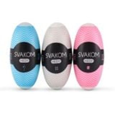 SVAKOM Hedy trứng thủ dâm cho nam dạng ống kem lạnh