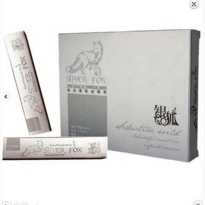 Thanh Tăng Ham Muốn Nữ Silver Fox Hộp 12 thanh x 5g - Chuẩn Chất Lượng 