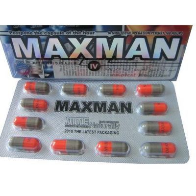 Viên uống Cường Dương Nam Maxman 04