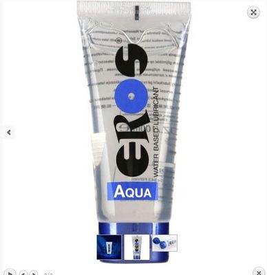 Gel Bôi Eros Aqua 50ml - Gốc Nước Tự Nhiên - 100% Chính Hãng Đức