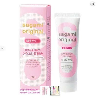 Gel Bôi Nhật Bản - Sagami Original