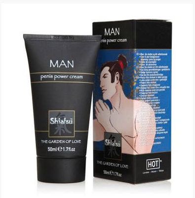 Kem Thảo Dược ManShiatsu 50ml - Tăng Cương Cứng