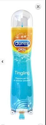 Gel Durex 100ml Tingling - Tinh Chất Bạc Hà - Khoái Cảm Mát Lạnh