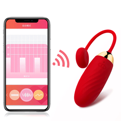 SVAKOM Ella trứng rung tình yêu thông minh điều khiển qua smart phone
