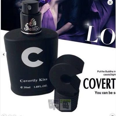 Nước Hoa Tăng Ham Muốn Nữ Covertly Kiss - Nhanh Chóng - Hiệu Quả