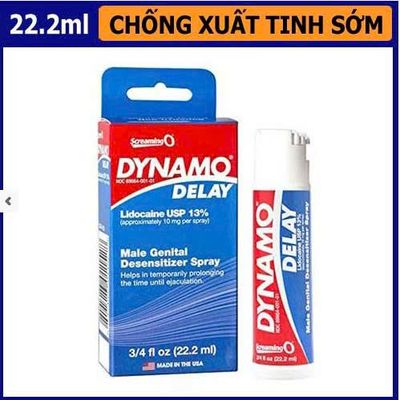 Chai Xịt Dynamo Kéo Dài Quan Hệ Nhanh - Hiệu Quả 100%
