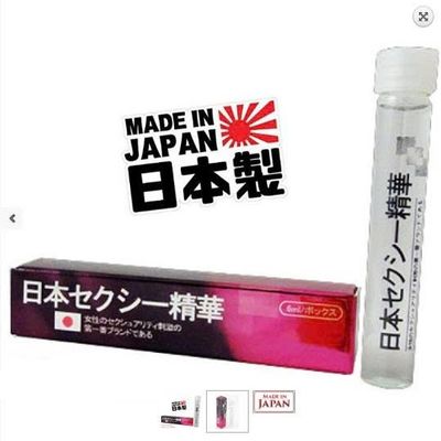 Tuýp Tăng Khoái Cảm Japan Drop Sex 100% Hàng Nhật Bản 
