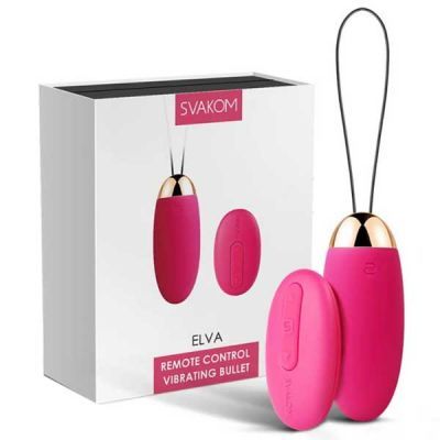 Máy massage hỗ trợ  giải toả Svakom Elva