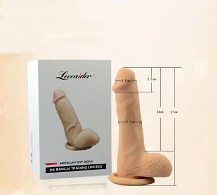 Dương Vật Giá LoveAider Siêu Mịn