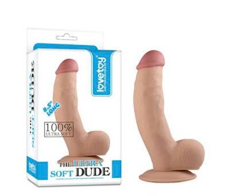 Dương Vật Giả Hít Tường Ultra Soft