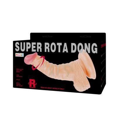 Dương Vật Giả Hít Tường Siêu Gân Super Rota