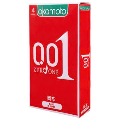 Bao Cao Su Siêu Mỏng 0,01mm - Okamoto Zero One Nhật Bản