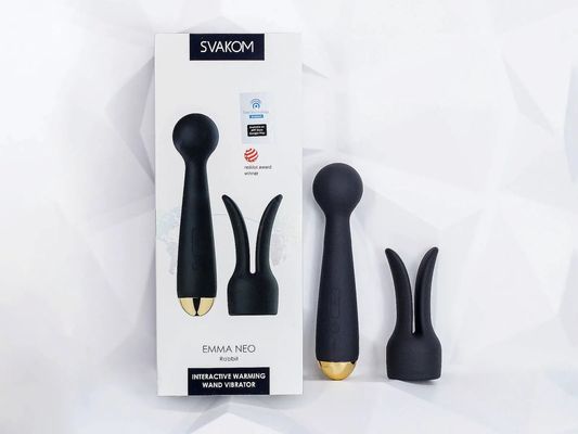 Máy mát xa điểm G âm đạo Svakom Emma Neo phát nhiệt, điều khiển từ xa qua App