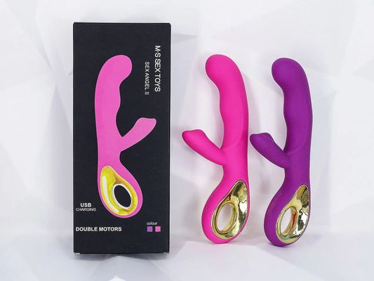 Máy massage điểm G M.S Sex Angel II có nhánh pin sạc giá rẻ