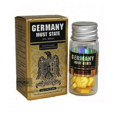 Viên uống Cường Dương Thảo Được - Germany Must State Hàng Đức