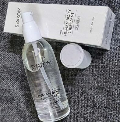 Gel Bôi Gốc Nước Cao Cấp - Có Thể Massa Body - Svakom Human Body Lubricant 100ml