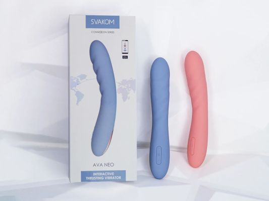 Máy mát xa điểm G Svakom Ava Neo có rung thụt đa chế độ