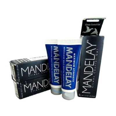 Gel Bôi Hỗ Trợ Kéo Dài Xuất Tinh - Mandelay USA