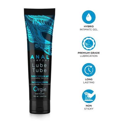 Gel Bôi Hậu Môn Cao Cấp - Orgie Anal Lube Tube 100ml - Hàng Nhập Bồ Đào Nha