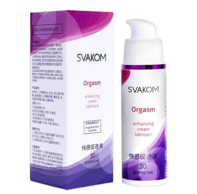 Gel Bôi Tăng Khoái Giúp Chị Em Đạt Khoái Cảm - Svakom Orgram