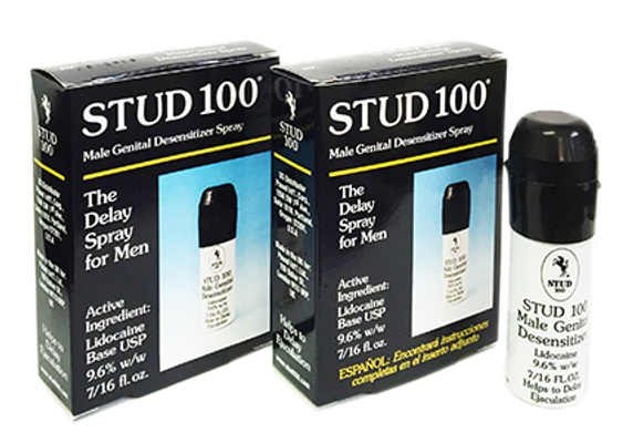 Xịt Hỗ Trợ Kéo Dài Xuất Tinh - Stud 100 Chính Hãng Anh Quốc