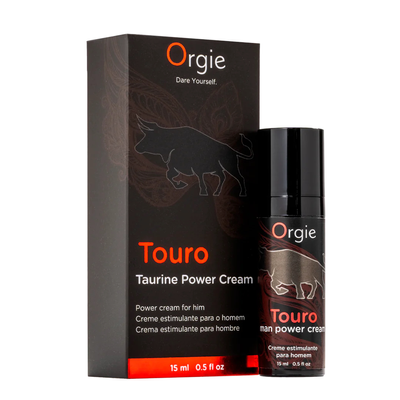 Kem Thoa Cương Cứng Và Kéo Dài - Orgie TOURO POWER CREAM - Hàng Bồ Đào Nha