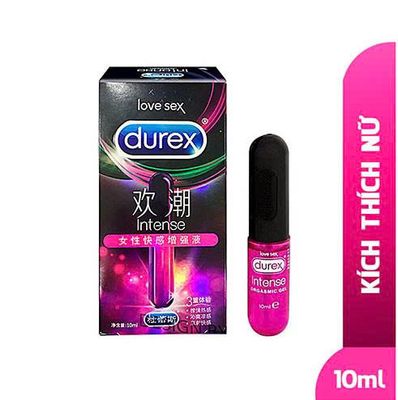 Gel Durex Intense Giúp Phụ Nữ Tăng Khoái Cảm - Se Khít Âm Đạo Như Tuổi Đôi Mươi