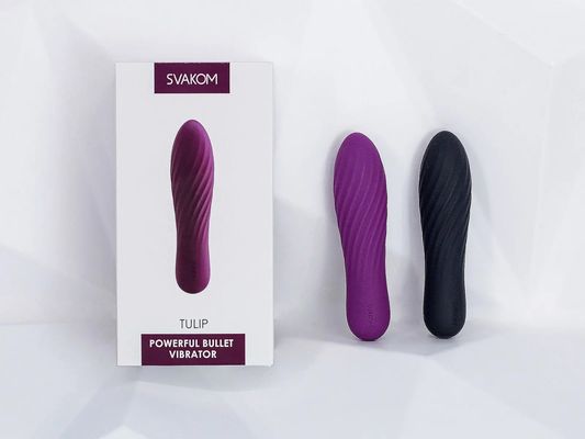 Trứng rung tình yêu nhỏ gọn Svakom Tulip pin sạc