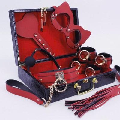 Bộ đồ chơi tình yêu Hỗ Trợ Giải Tỏa nhu cầu bạo dâm 8 món hàng VIP Chính Hãng