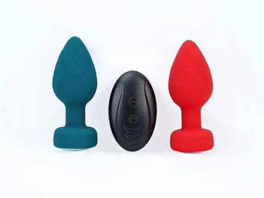 Đồ chơi Hỗ Trợ Giải Tỏa Cho Gay kích hậu rung phát sáng kèm điều khiển sử dụng pin sạc Chính Hãng