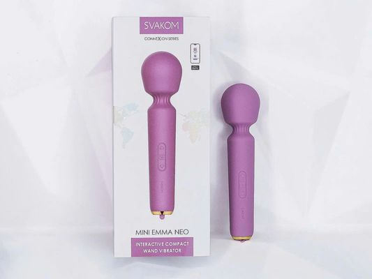 Máy Massage Hỗ Trợ Giải Tỏa  điểm G Cho Nữ Svakom Mini Emma Neo điều khiển qua Smartphone Chính Hãng