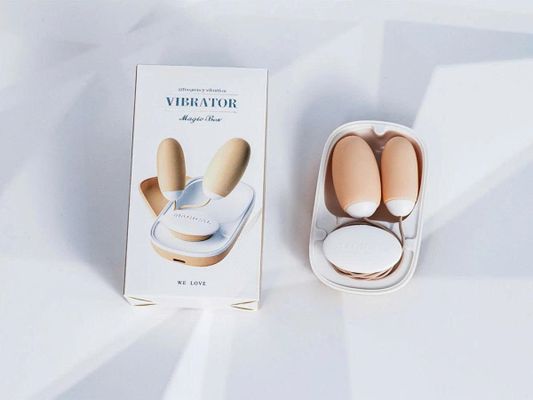 Máy Massage Hỗ Trợ Giải Tỏa Cho Nữ Trứng rung Vibrator Magic Box 2 đầu Chính Hãng