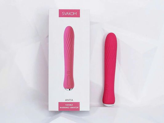 Máy Massage Hỗ Trợ Giải Tỏa Cho Nữ điểm G Svakom Anya pin sạc hàng Chính Hãng