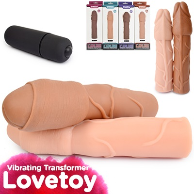 Bao Cao Su Đôn 6 Phân Siêu Mềm Mịn , Rung Ở Đầu - Lovetoy Bán Chạy Số 1