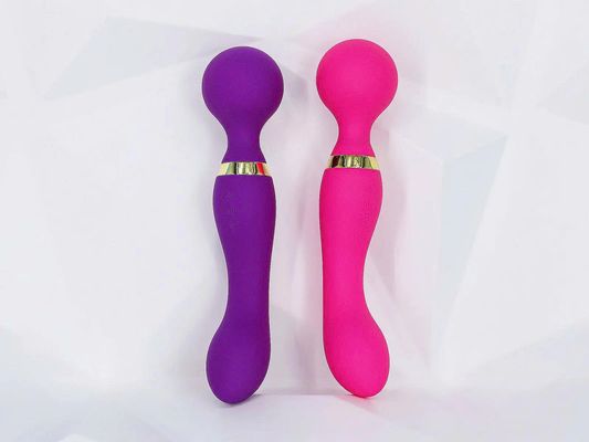 Máy Massage Hỗ Trợ Giải Tỏa Cho Nữ hai đầu rung kích thích điểm G mạnh mẽ đa năng Chính Hãng