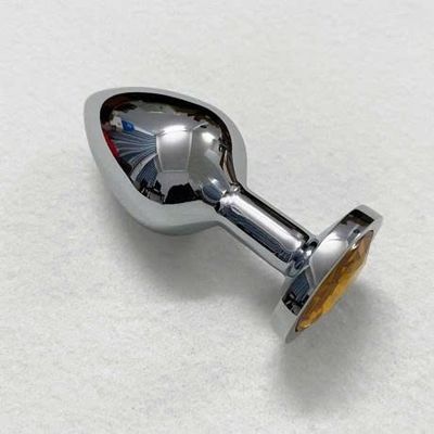 Đồ chơi kích hậu Hỗ Trợ Giải Tỏa Inox pha lê cao cấp Chính Hãng