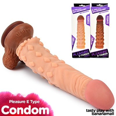 Bao Cao Su Đôn 5 Phân Siêu Gai Gân Mềm Mịn Như Thật - Lovetoy USA