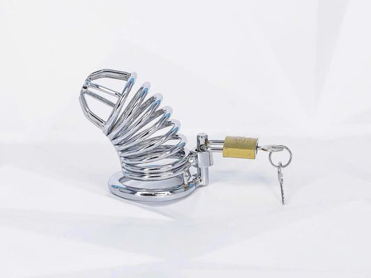Đồ chơi bạo dâm khóa dương vật inox Chính Hãng