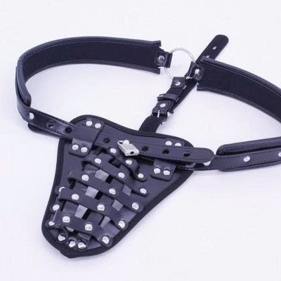 Rọ đeo dương vật da Chính Hãng