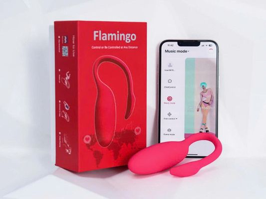 Máy Massage Hỗ Trợ Giải Tỏa Cho Nữ Trứng rung thiên nga Flamingo Chính hãng