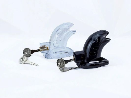 Đồ chơi bạo dâm khoá dương vật nhựa có chìa khoá Chính Hãng