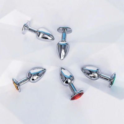 Phích cắm kích hậu Inox mini có đế nhiều màu sắc Chính Hãng