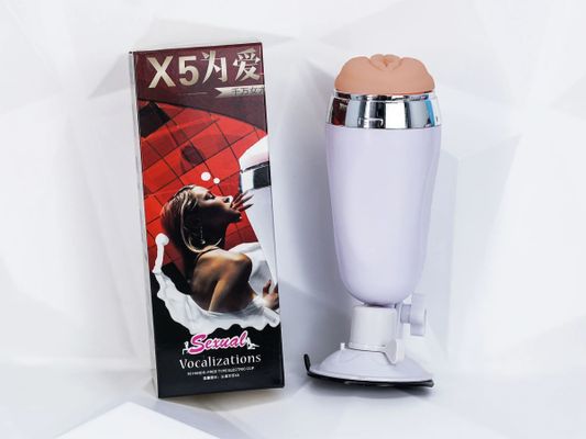 Âm đạo giả X5 Cup có đế không rung