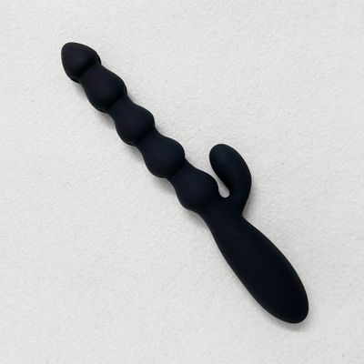 Máy Massage Hỗ Trợ Giải Tỏa Cho LGBT kích thích hậu môn 2 nhánh pin sạc Chính Hãng